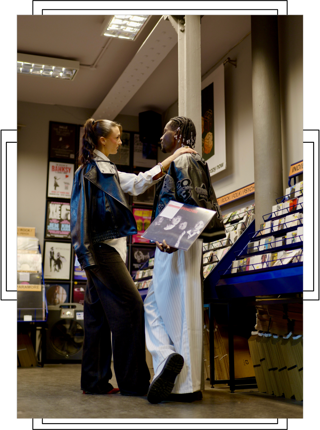 vinyl aisle · two of us